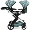 Teka „Bayer Design Bayer“ – dvigubas vežimėlis „Xeo Twin“ (26758AA)