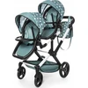Teka „Bayer Design Bayer“ – dvigubas vežimėlis „Xeo Twin“ (26758AA)