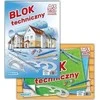 Teka Techninis blokelis A3/10K 160g baltas (10 vnt)