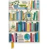 KNYGA Flame Tree Studio Georgia Breeze: Bookshelves (Foiled Journal)