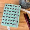 Teka Aplankas Sąsiuvinis su gumine juostele A6 SCN15 Cows