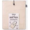 Teka Bookaroo Books &amp; Stuff - etui na ksi±żkę - kremowe