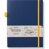 Teka Bookaroo Notebook Journal didelis - tamsiai mėlynas
