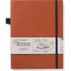 Teka Bookaroo Notebook Journal didelis - ruda
