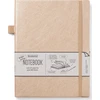 Teka Bookaroo Notebook Journal didelis - auksinis