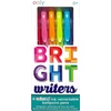 Teka Bright Writers spalvoti rašikliai 6vnt