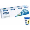 Teka Ciastolina Basic 116g 4 stiklainiai geltonas MILANAS
