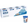 Teka Ciastolina Basic 116g 4 stiklainiai oranžinis MILAN