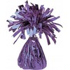 Teka Svoris folijos balionams violetinis 170g