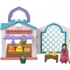 Teka „Disney Wish“ – „Mini Doll Playset“ – „Dahlia's Rosas Marketplace“ (HRH74)