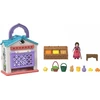 Teka „Disney Wish“ – „Mini Doll Playset“ – „Dahlia's Rosas Marketplace“ (HRH74)