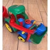 Teka ekskavatorius su priekaba ir mini komplektas 10 vnt