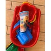 Teka ekskavatorius su priekaba ir mini komplektas 10 vnt