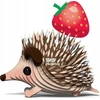 Dėlionė EUGY 3D kartoninis modelis „Ežys“