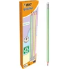 BIC Evolution pasteliniai pieštukai su trintukais pakuotėje