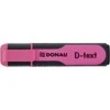 Teka Fluorescent highlighter rožinis (10 vnt.)