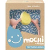 „Mochi“ kramtukas – žiedelis iš natūralių ryžių / Amžius: 3 mėn +