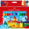 Viltpliiatsid Faber-Castell Jumbo 12-värvi supermahapestavad
