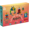 Plus Plus konstruktorius, Mokausi statyti robotus, 275 det.