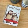 Teka Aplankas Spiralinis užrašų knygelė A5/100K SJ03 Wise Owls TW