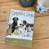 Teka Folder Spiral Notebook A5/100K SJ08 6 dogs TW