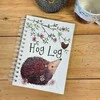 Teka Aplanko spiralinis užrašų knygelė A5/100K SJ11 Hedgehog TW