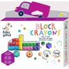 Teka Crayons kaladėlės - Sunkvežimis