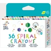 Teka Haku Yoka - Spiral Crayons - (59CP223080)