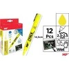 Teka Liquid kreidos geltona (12 vnt.)
