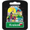 Teka Pan Dragon Magnetukas "aš myliu Lenkiją" Krokuva