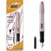 Teka Pióro X-Pen Chrome Rožinė FP mėlyna BIC