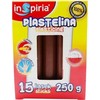 Teka Inspiria PLASTELINA SZKOLNA DLA DZIECI Rinkinys 15 SZT. ELASTYCZNA MIĘKKA KOL.RUDA