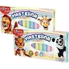 Teka Plastelinos rinkinys Inspiria Pastelove, 12 pastelinių spalvų