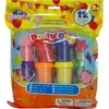 Teka Plastikinė masė 12 spalvų