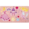 Princesės piešimo šablonas 225x130 2vnt STARPAK 505502