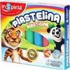 Teka Plastelinos rinkinys 6 vnt. "inspiria" - minkšta ir nelimpanti