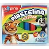 Teka Plastelinos rinkinys 6 vnt. "inspiria" - minkšta ir nelimpanti