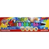 Teka Sweet Colours Plastelino rinkinys 18 spalvų, Koma Plast