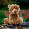 Teka pliušinis meškiukas Grizzly