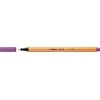 Teka Point 88 Fineliner slyvų spalvos (10 vnt.)