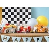 Teka Dėžutės užkandžiams "Cars" 3 vnt 7,5*17*7,5cm