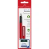 Plunksnakotis Faber-Castell School+, raudonos spalvos korpusas, blisteryje