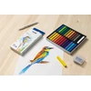 Teka Soft Pastels 24 spalvų MILANAS