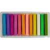 Teka Sweet Colours Koma plastilinas 12 spalvų, kvadratinis pastelinis
