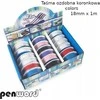 Teka dekoratyvinė nėrinių juostelė 18mmx1m (18vnt)