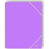 Teka Aplankas su gumele Penmate A4 PP-102 violetinės spalvos