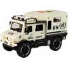 Žaislinis visureigis City Service Lean Toys, baltas, 24x13,5x10 cm