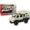 Žaislinis visureigis City Service Lean Toys, baltas, 24x13,5x10 cm