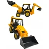 Teka FARMA TRAKTOR Koparka, plast., 39 cm,geltona, klosz