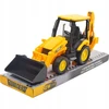 Teka FARMA TRAKTOR Koparka, plast., 39 cm,geltona, klosz